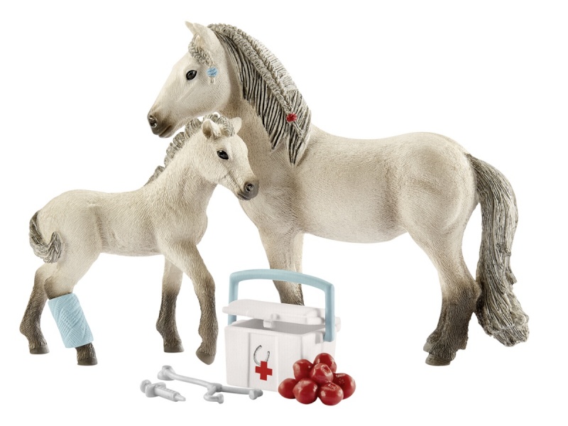 Schleich mängufiguur Horse Club 42430 Hannahs First Aid Kit