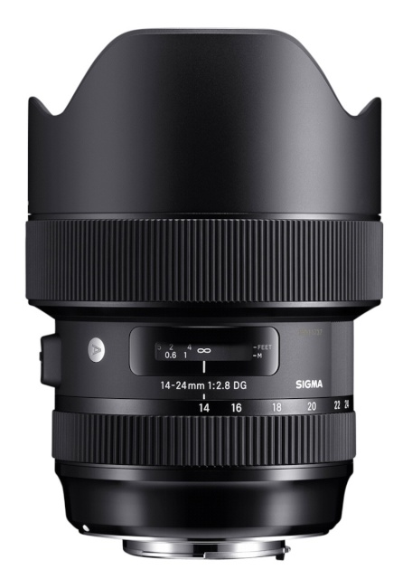 Sigma objektiiv 14-24mm F2.8 DG HSM ART (Canon)