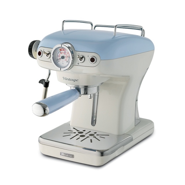 Ariete espressomasin 1389/15 Espresso Vintage Blue, sinine