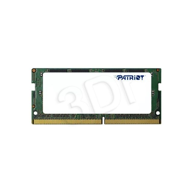 Patriot mälu Signature DDR4 8GB 2400MHz CL17 SO-DIMM
