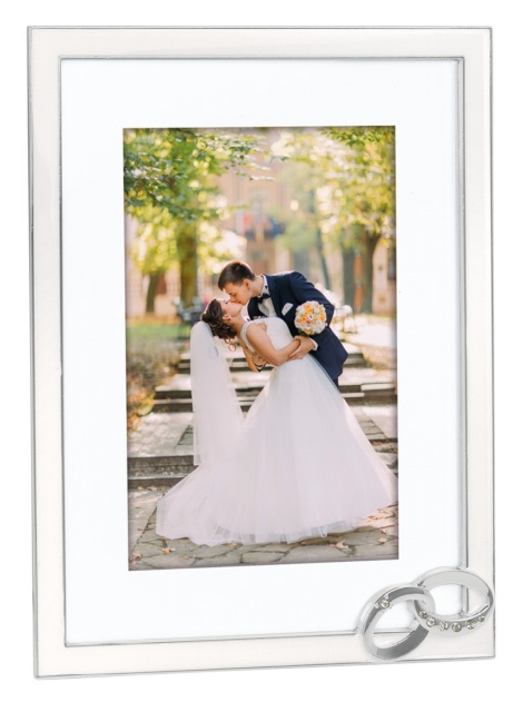 ZEP pildiraam Mariage 10x15 Metal Portrait Wedding P9246