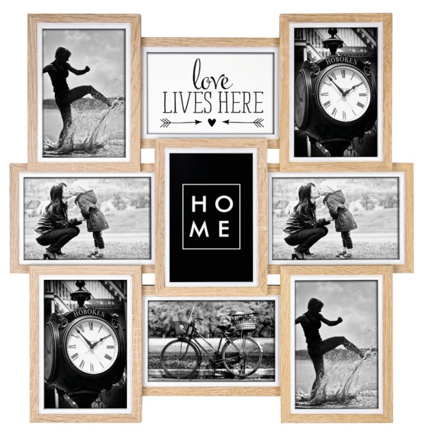 ZEP Kimpton 9x10x15 Wood Gallery TJ469