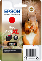 Epson tindikassett punane | 478XL | 10.2ml | Claria Photo HD