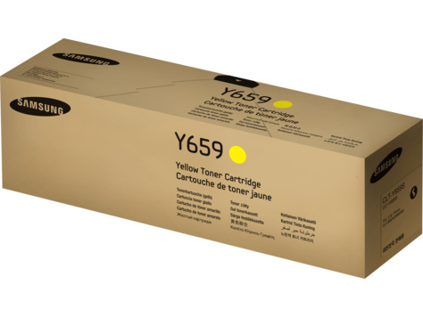HP tooner CLT-Y659S kollane