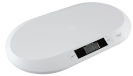Adler vannitoakaal AD 8139 Baby Scale, valge