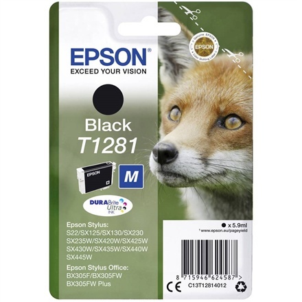 Epson T1281 Ink Cartridge, must