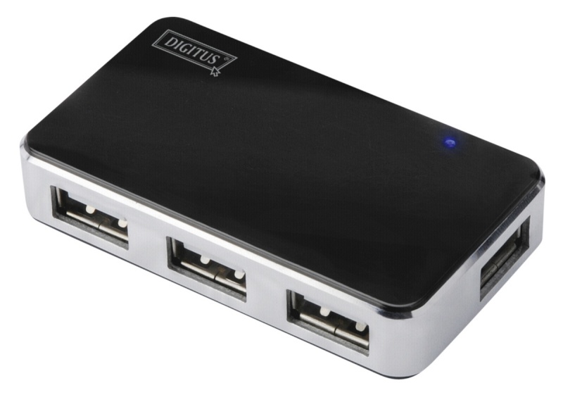 DIGITUS USB 2.0 4-Port-Hub
