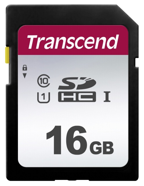 Transcend mälukaart SDHC 300S 16GB Class 10 UHS-I U1