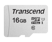 Transcend mälukaart microSDHC 300S 16GB Class 10 UHS-I U1