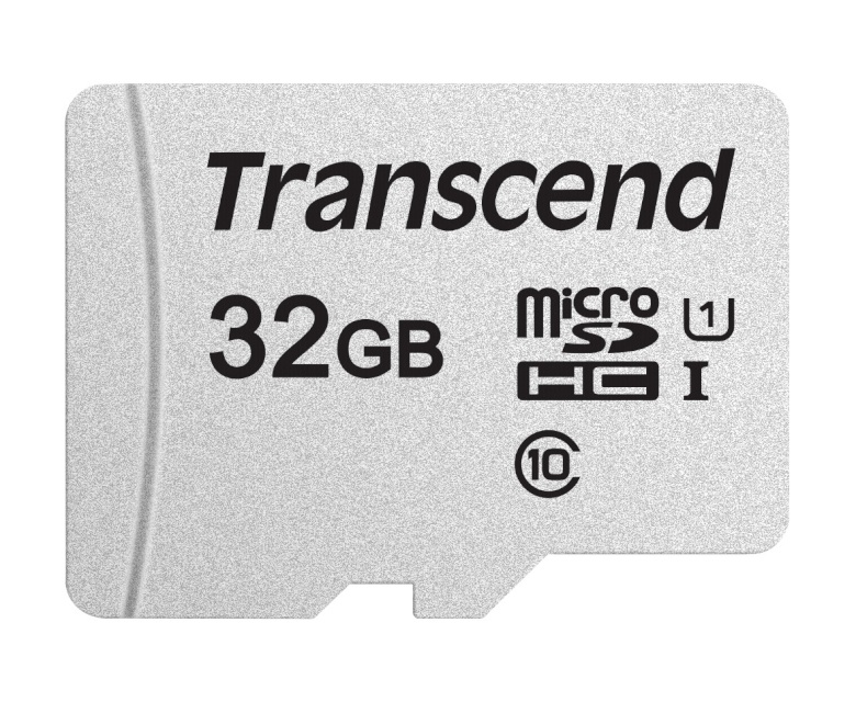 Transcend mälukaart microSDHC 300S 32GB Class 10 UHS-I U1