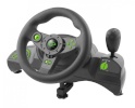 Esperanza mängurool Gaming Wheel Nitro PC/PS3, must/roheline