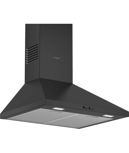 Bosch õhupuhasti DWP64BC60 60cm, LED, must