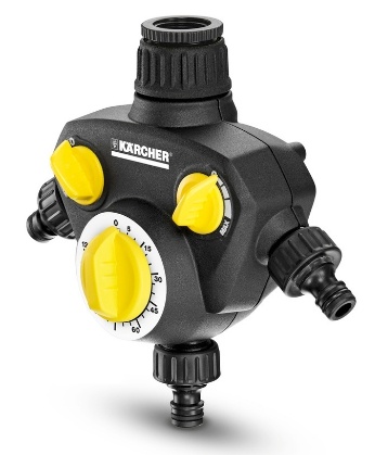 Kärcher jaotur ja kastmiskell WT 2 Watering Clock, kollane/must