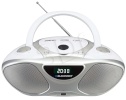 Blaupunkt raadio BB14WH (CD MP3 USB valge)