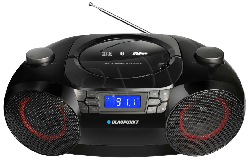 Blaupunkt raadio BB30BT (BT CD MP3 SD USB), must