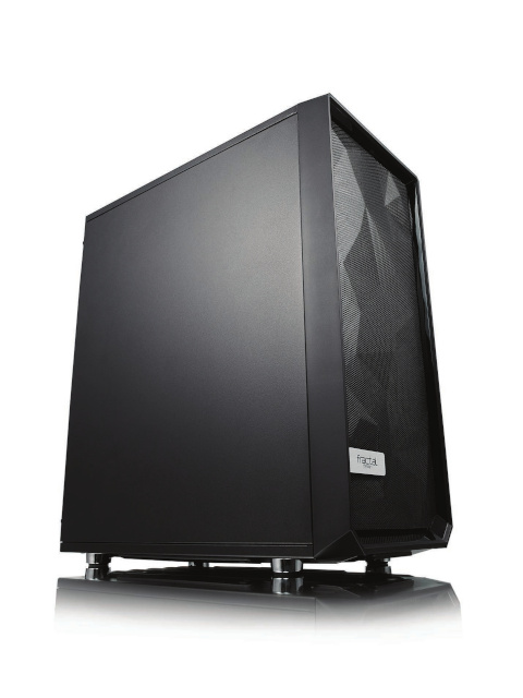 Fractal Design korpus Meshify C Solid Side