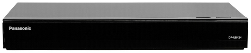 Panasonic Blu-ray mängija DP-UB424EGK must