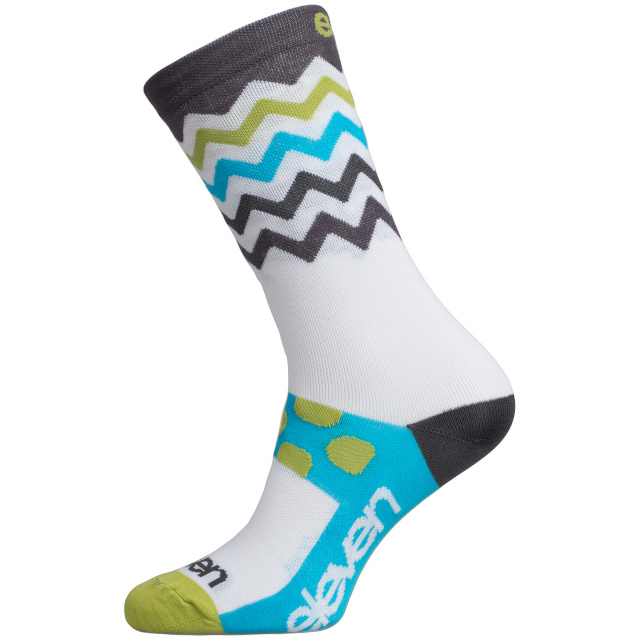 Eleven sokid SUURI Wave XL (EU 44-46), valge/heleroheline/helesinine/tumepruun