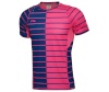 Li-Ning meeste sulgpalli särk Thomas Uber Cup China National Team Mens Badminton Jersey, Pink/Dream Blue, XL