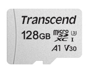 Transcend mälukaart microSDXC 300S 128GB Class 10 UHS-I U3 V30 A1
