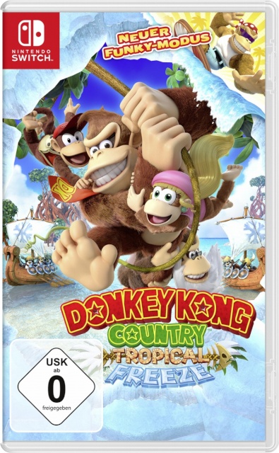 Nintendo mäng Switch Donkey Kong Country: Tropical Freeze