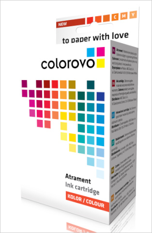 Colorovo tindikassett 484-Y (Epson T0484) kollane