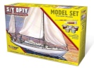 Mirage liimitav mudel S/Y Opty Polish Sailing Yacht Set