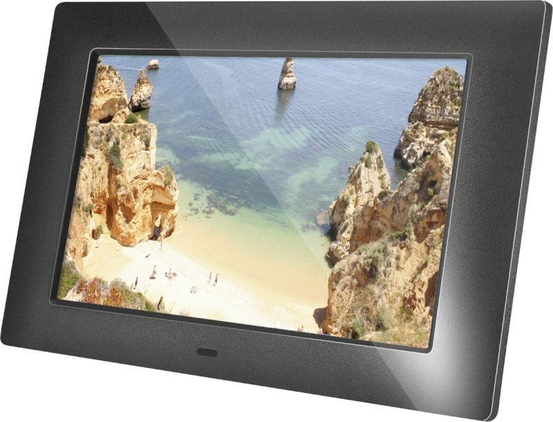 Braun digitaalne pildiraam DigiFrame 720 must