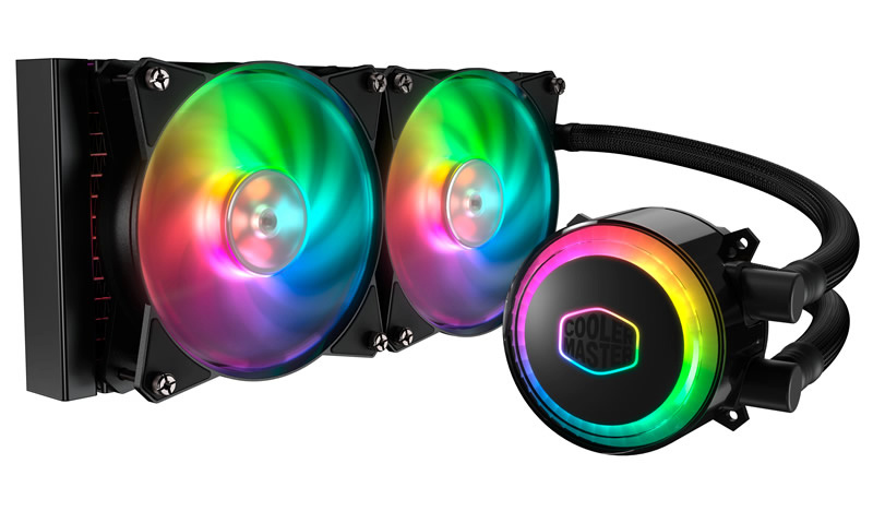 Cooler Master vesijahutus MasterLiquid 240R RGB