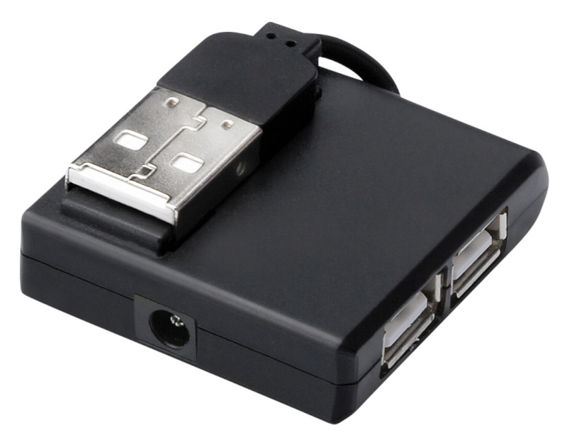 Digitus usb-jagaja USB 2.0 High-Speed Hub Port