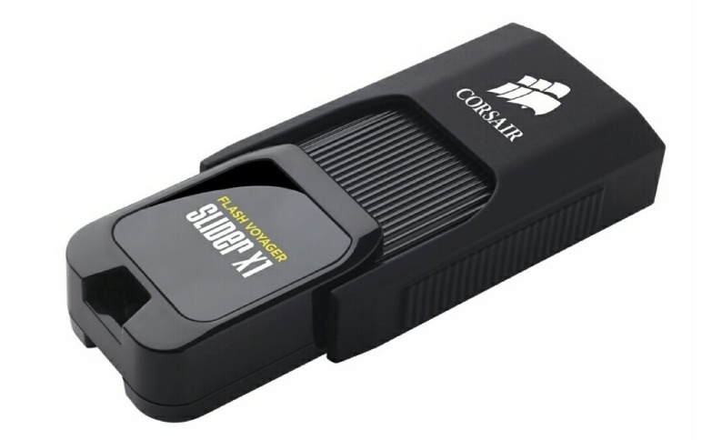 Corsair mälupulk Voyager Slider X1 Capless Design 128GB USB3.0