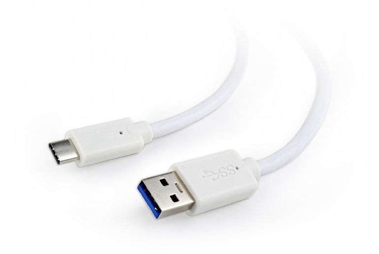 Gembird kaabel USB 3.0 type C Cable AM / CM / 10m / valge