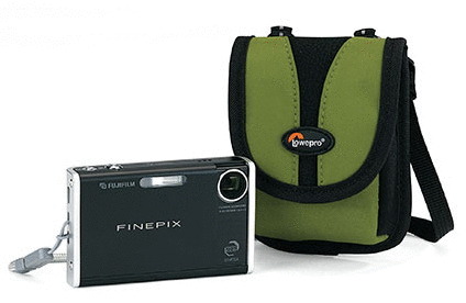 Lowepro kott Rezo 10 roheline/must