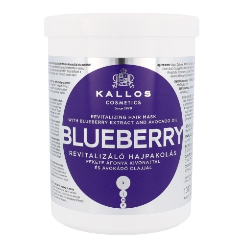 Kallos toniseeriv mask Blueberry 1 L