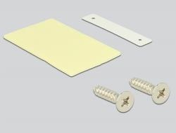 Delock kaabel Modular Wall Outlet 1xRJ45 Port Cat.6 LSA