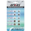 Arcas patarei Plus Alkaline 9V Block (6LF22) 1-pakk