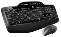Logitech klaviatuur Wireless Desktop MK710 US