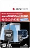AgfaPhoto mälukaart microSDXC UHS I 128GB Prof. High Speed U3 + Adapter