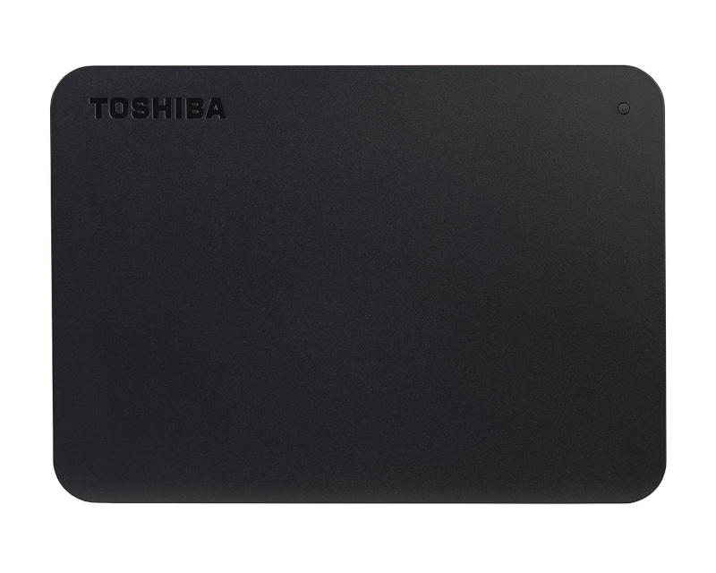 Toshiba kõvaketas Canvio Basics 2.5" 3TB USB 3.0, must