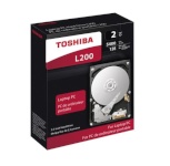 Toshiba kõvaketas L200 2.5" 2TB SATA 5400RPM 128MB