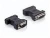 Delock adapter video DVI-F - VGA 15 pin F-M