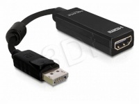 Delock adapter video DisplayPort - HDMI M-F