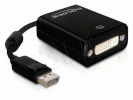 Delock adapter video DisplayPort - DVI M-F