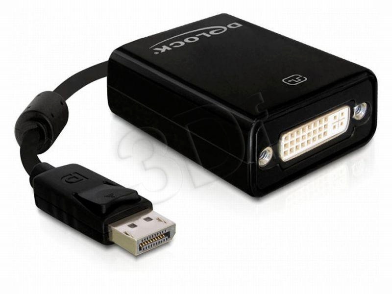 Delock adapter video DisplayPort - DVI M-F