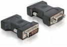 Delock adapter video DVI - VGA M-F