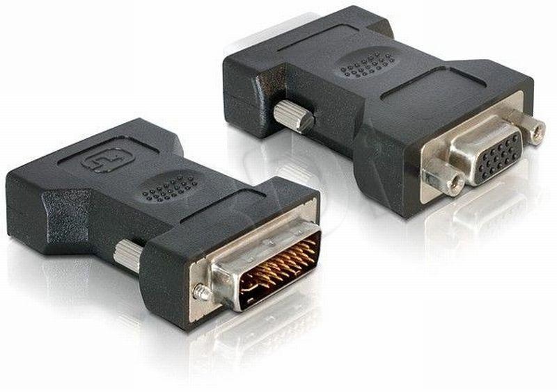 Delock adapter video DVI - VGA M-F