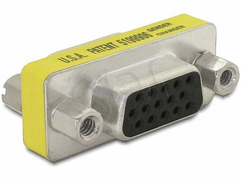 Delock adapter VGA - VGA F-F