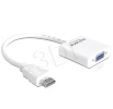 Delock adapter video HDMI - VGA M-F