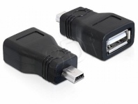 Delock adapter USB -> mini USB F-M