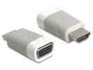 Delock adapter video HDMI - VGA M-F